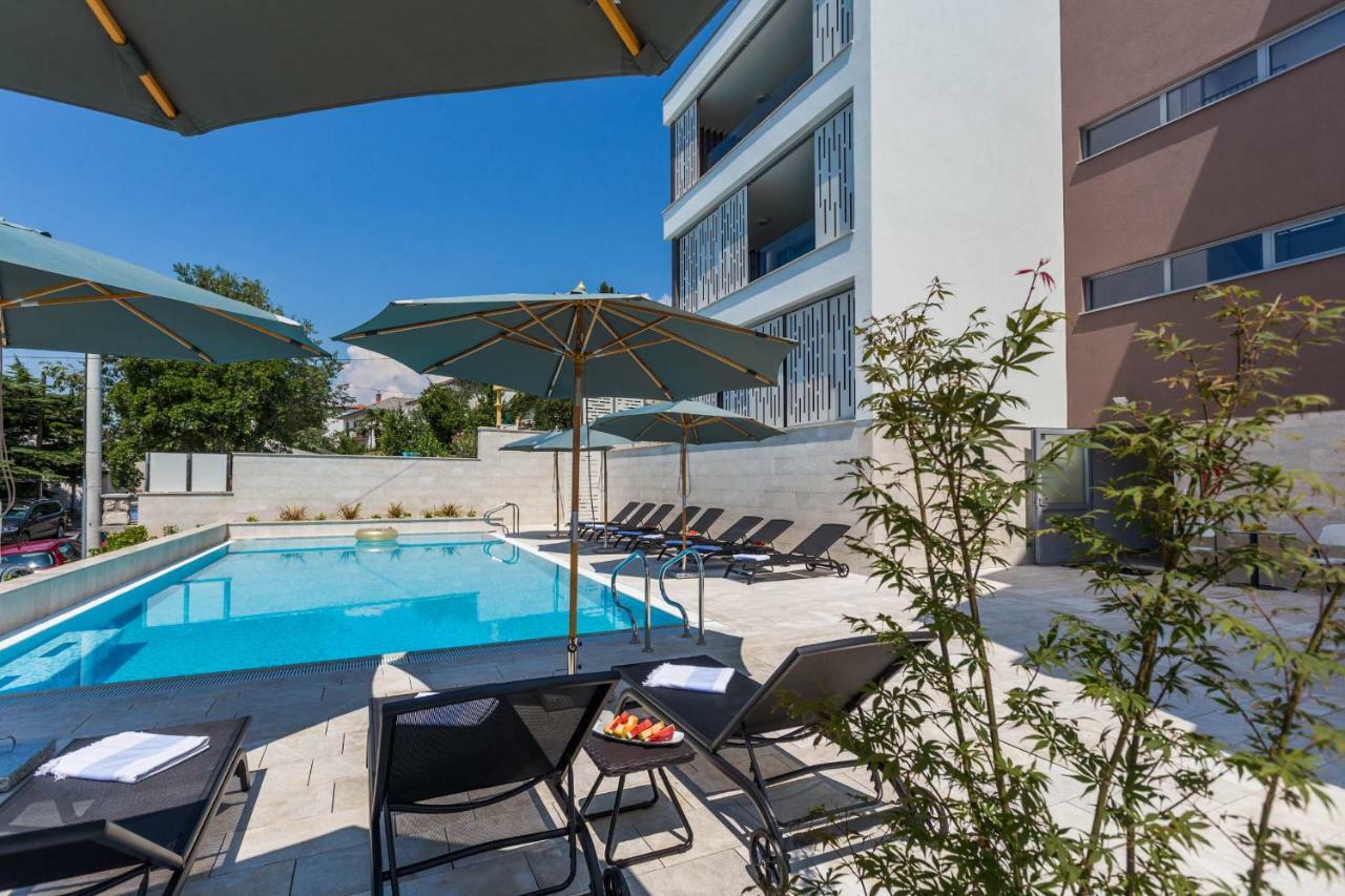 Abalone Apartments Dramalj Exterior photo