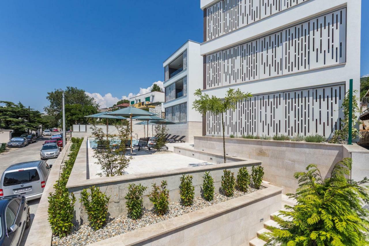 Abalone Apartments Dramalj Exterior photo