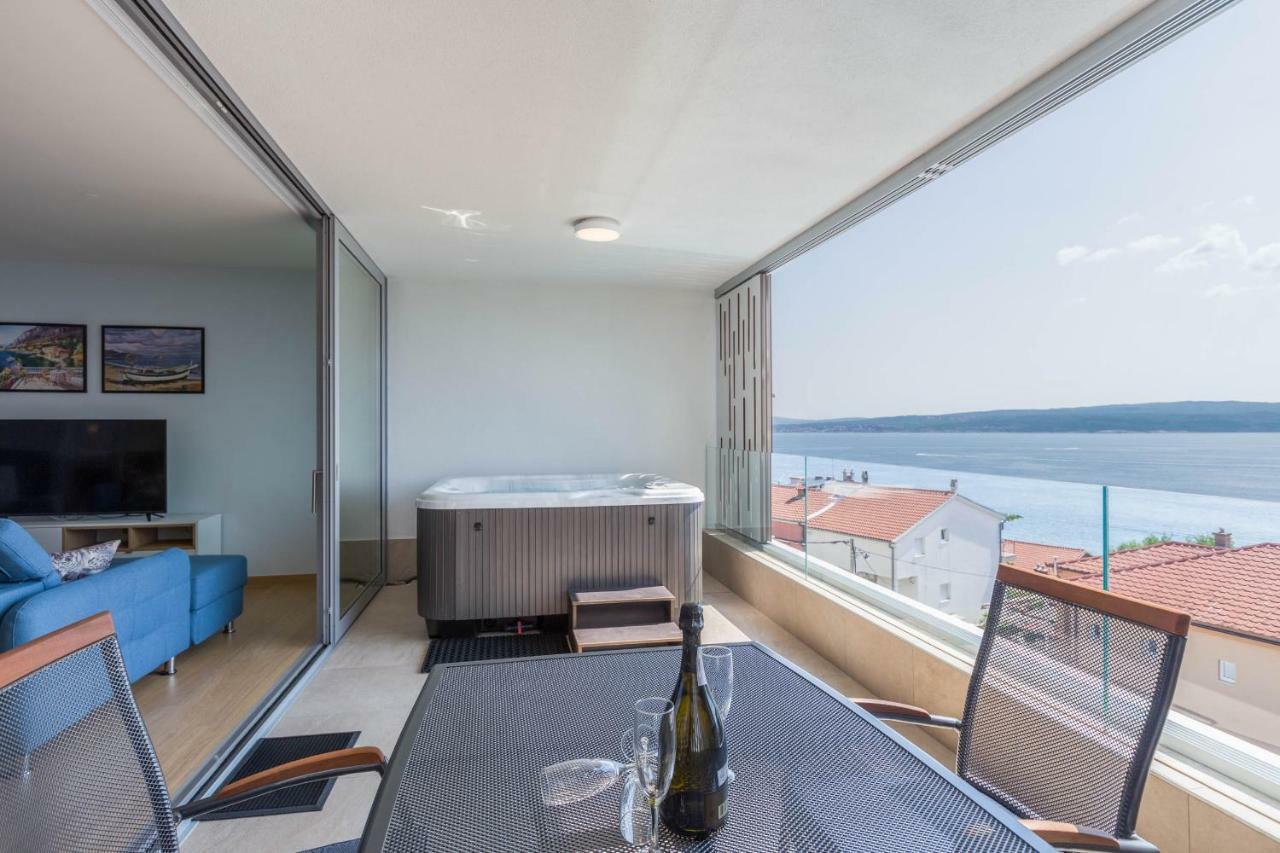 Abalone Apartments Dramalj Exterior photo
