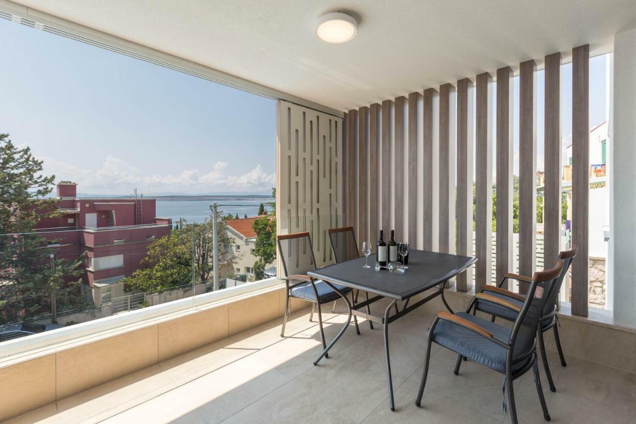 Abalone Apartments Dramalj Exterior photo