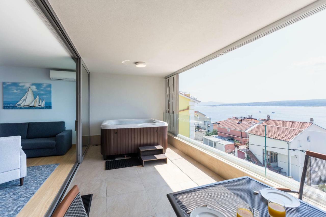 Abalone Apartments Dramalj Exterior photo